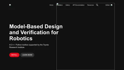 Screenshot preview of drake.mit.edu