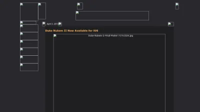 Screenshot of Legacy.3drealms.com