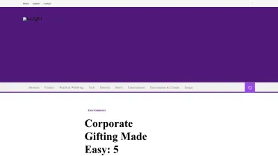 Screenshot of Prnewsblog.com
