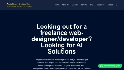 Screenshot of Anitamourya.com