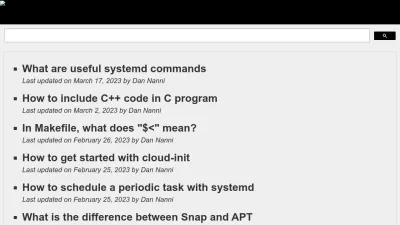Screenshot of Xmodulo.com