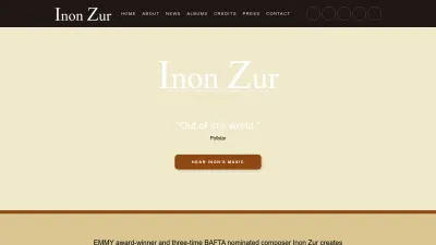 Screenshot of Inonzur.com