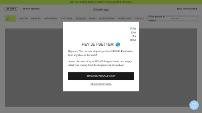 Screenshot of Hurrcollective.com