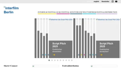 Screenshot preview of interfilm.de