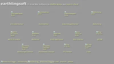Screenshot of Earthlingsoft.net