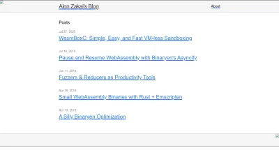 Screenshot of Kripken.github.io
