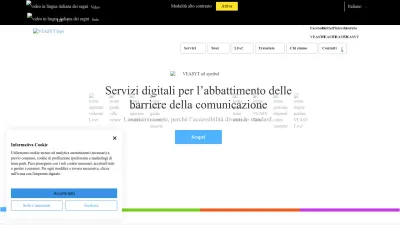 Screenshot of Veasyt.com