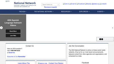 Screenshot of Adata.org