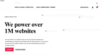 Screenshot of Qodeinteractive.com