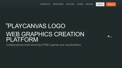 Screenshot preview of playcanvas.com