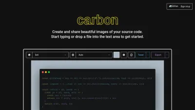 Screenshot of Carbon.now.sh