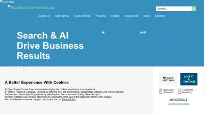 Screenshot of Opensourceconnections.com