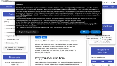 Screenshot of 1000bit.it