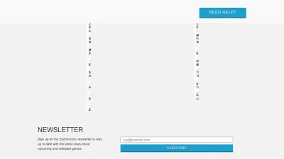 Screenshot of Zachtronics.com
