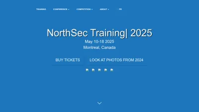 Screenshot of Nsec.io