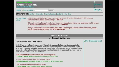 Screenshot of Sfwriter.com