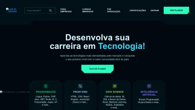 Screenshot preview of alura.com.br
