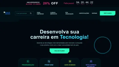 Screenshot of Alura.com.br