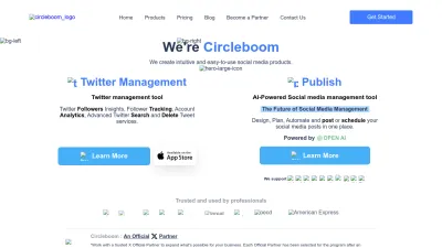 Screenshot of Circleboom.com