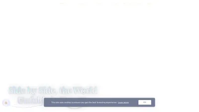 Screenshot of Infinitynikki.infoldgames.com