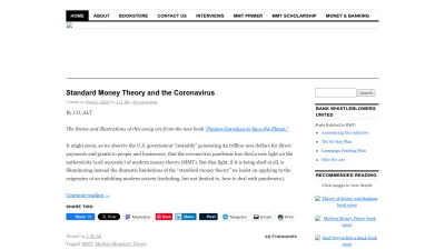 Screenshot of Neweconomicperspectives.org