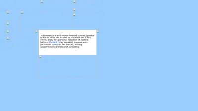 Screenshot of Jofreeman.com