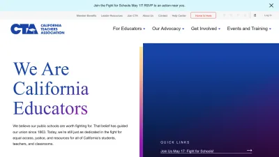Screenshot of Cta.org