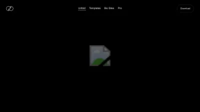 Screenshot preview of unfold.com