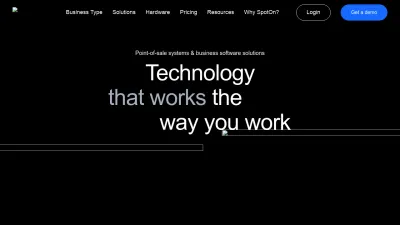 Screenshot of Spoton.com