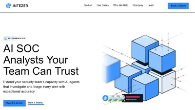 Screenshot of Intezer.com