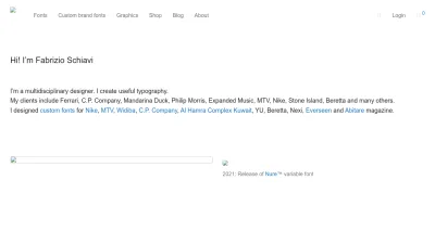 Screenshot of Fsd.it