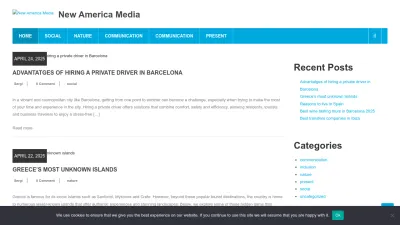 Screenshot of Newamericamedia.org