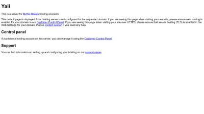 Screenshot of Aholme.co.uk
