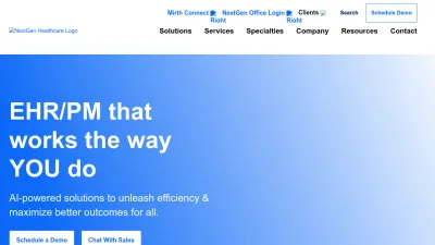 Screenshot preview of nextgen.com