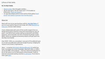 Screenshot of Interconnected.org