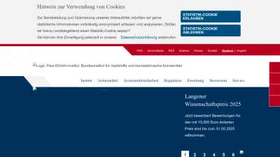 Screenshot of Pei.de
