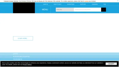 Screenshot preview of qorvo.com