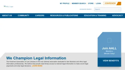Screenshot preview of aallnet.org