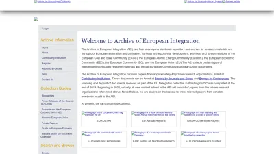 Screenshot preview of aei.pitt.edu