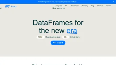 Screenshot preview of pola.rs