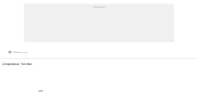 Screenshot preview of virginradio.co.uk