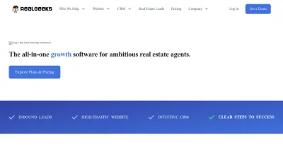 Screenshot preview of realgeeks.com