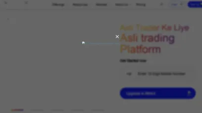 Screenshot preview of blinkx.in
