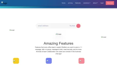 Screenshot preview of troopmessenger.com
