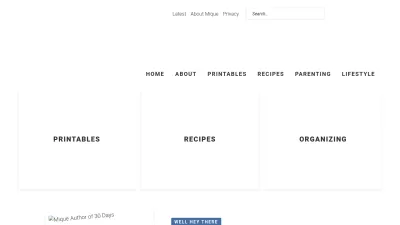 Screenshot preview of thirtyhandmadedays.com