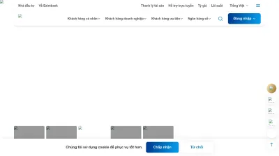 Screenshot preview of eximbank.com.vn