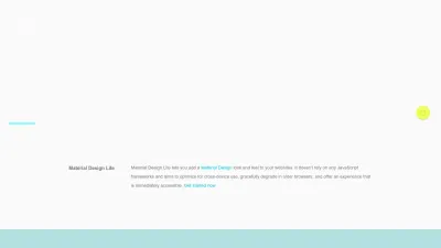 Screenshot preview of getmdl.io