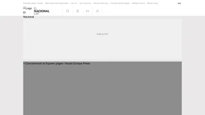 Screenshot preview of elnacional.cat