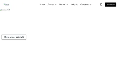 Screenshot preview of wartsila.com