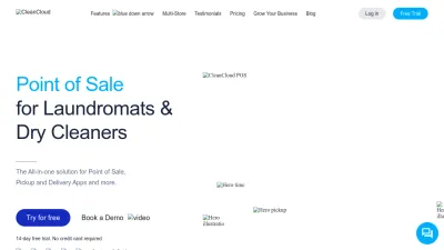 Screenshot preview of cleancloudapp.com